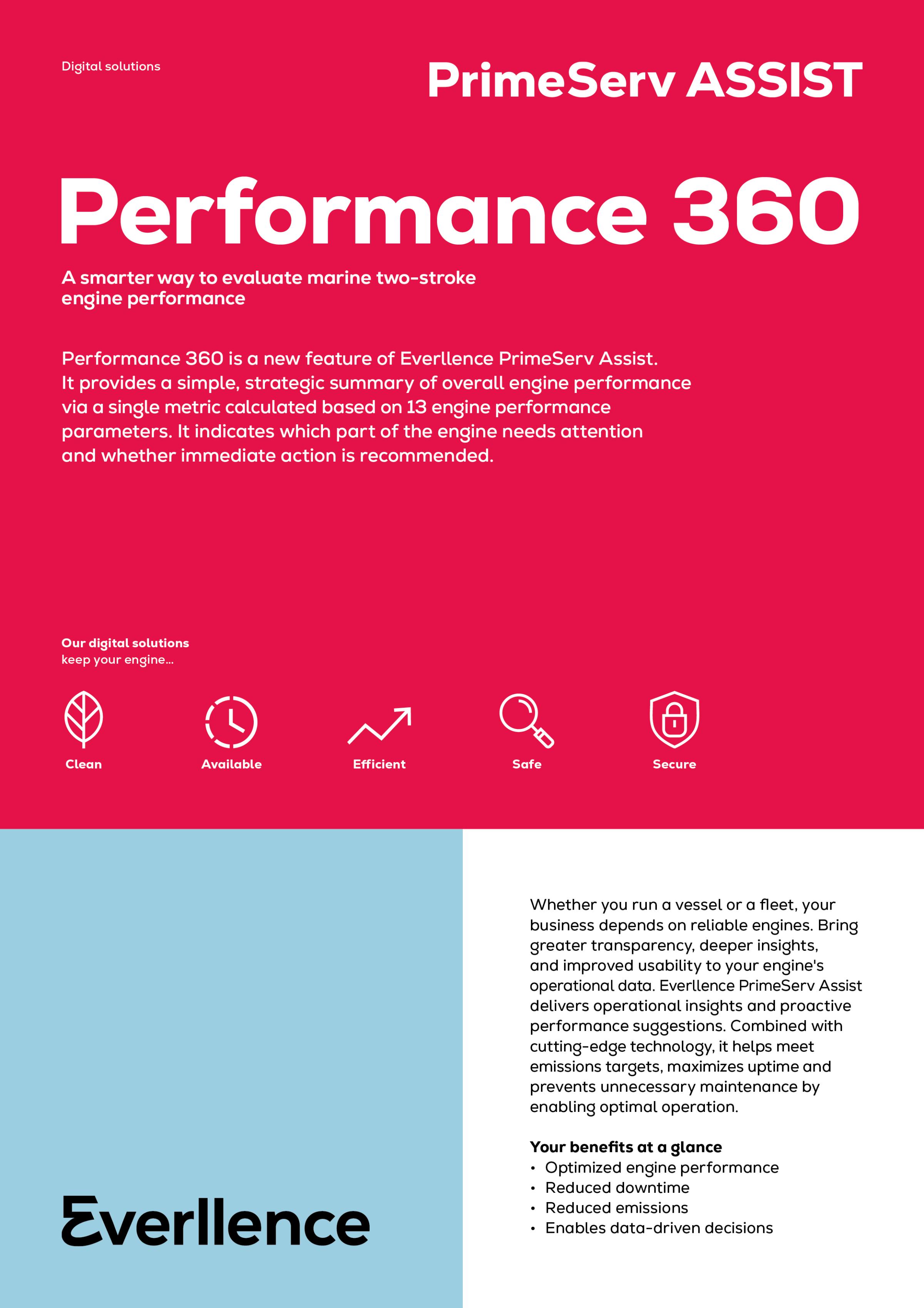 PrimeServ Assist two-stroke Performance 360